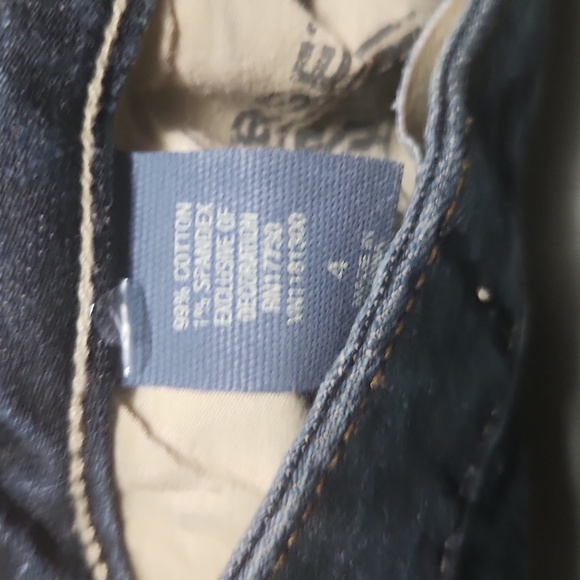 Converse Denim Skirt Dark Wash Size 4 - Picture 6 of 6